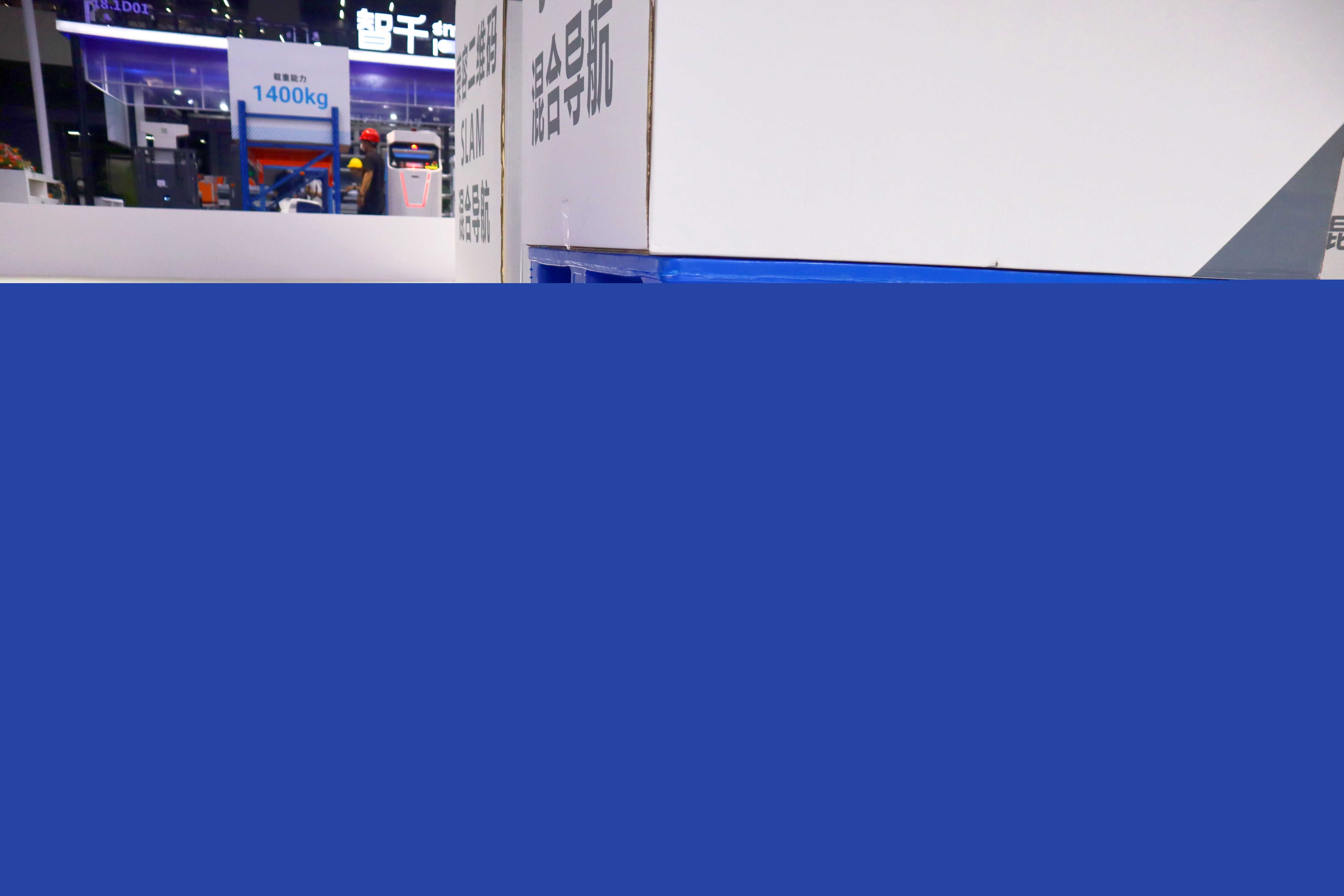 搬运机器人的优点