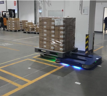 托盘搬运机器人的优点