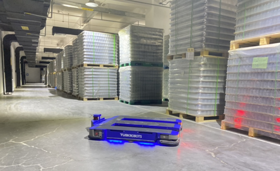 对于潜伏式AGV的了解