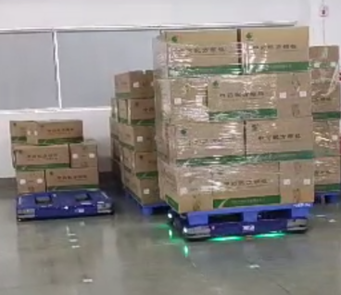 了解AGV无人叉车