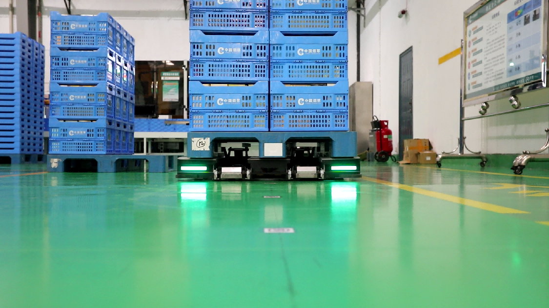 搬运机器人的作用